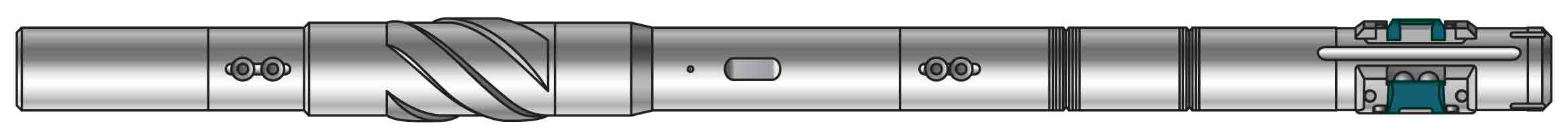 Schematic drawing of the PowerDrive Orbit G2