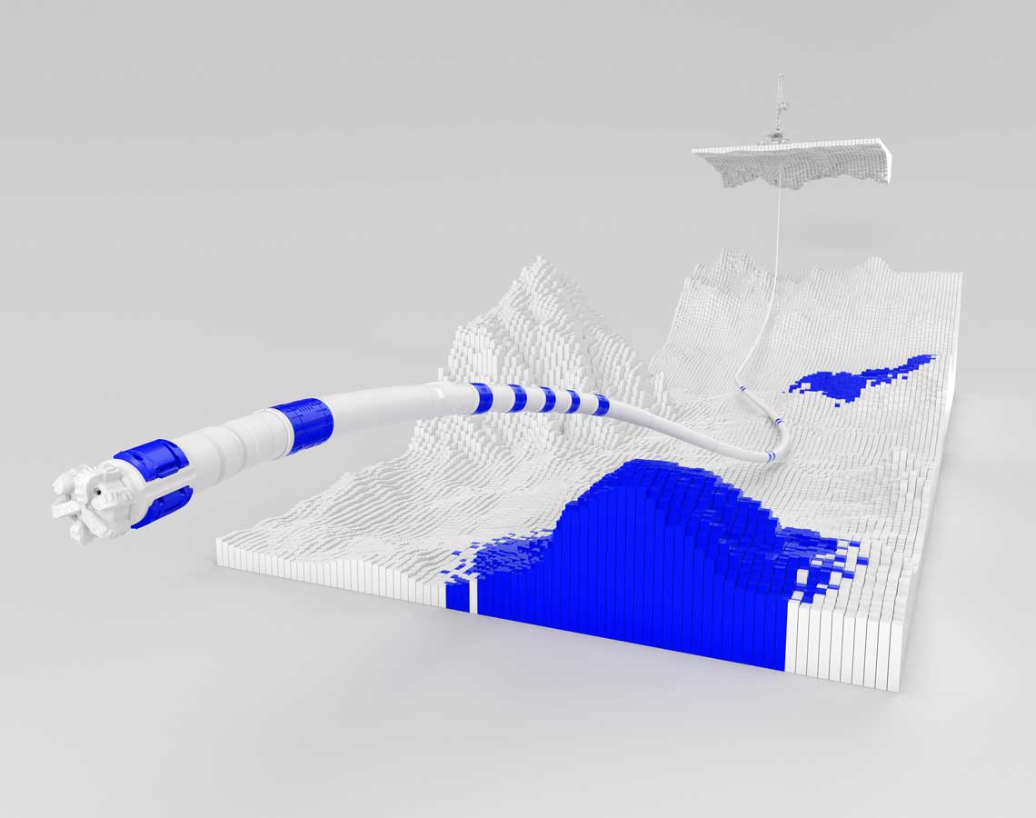 AlphaSight 3D multi-depth reservoir mapping and horizontal look-ahead-while-drilling service
