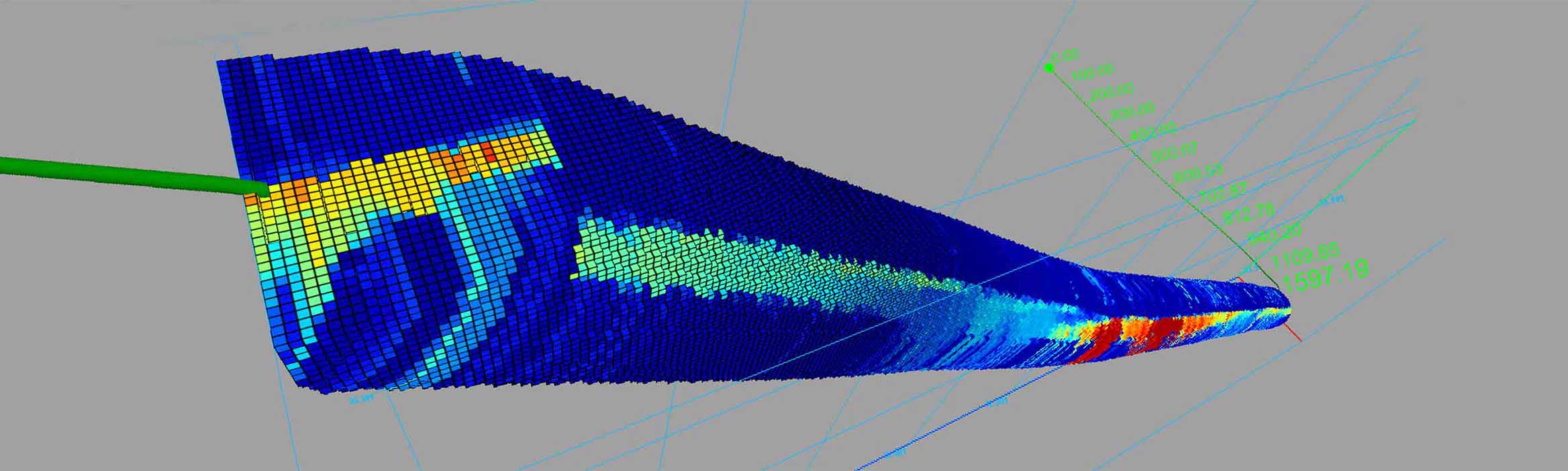 GeoSphere HD High-definition reservoir mapping-while-drilling service.