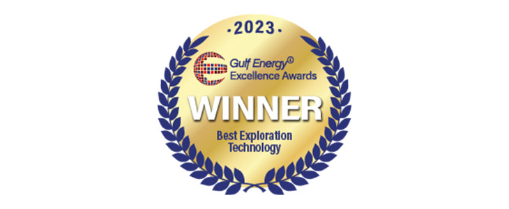 2023 Gulf Energy Excellence Awards Winner - Best Exploration Technology