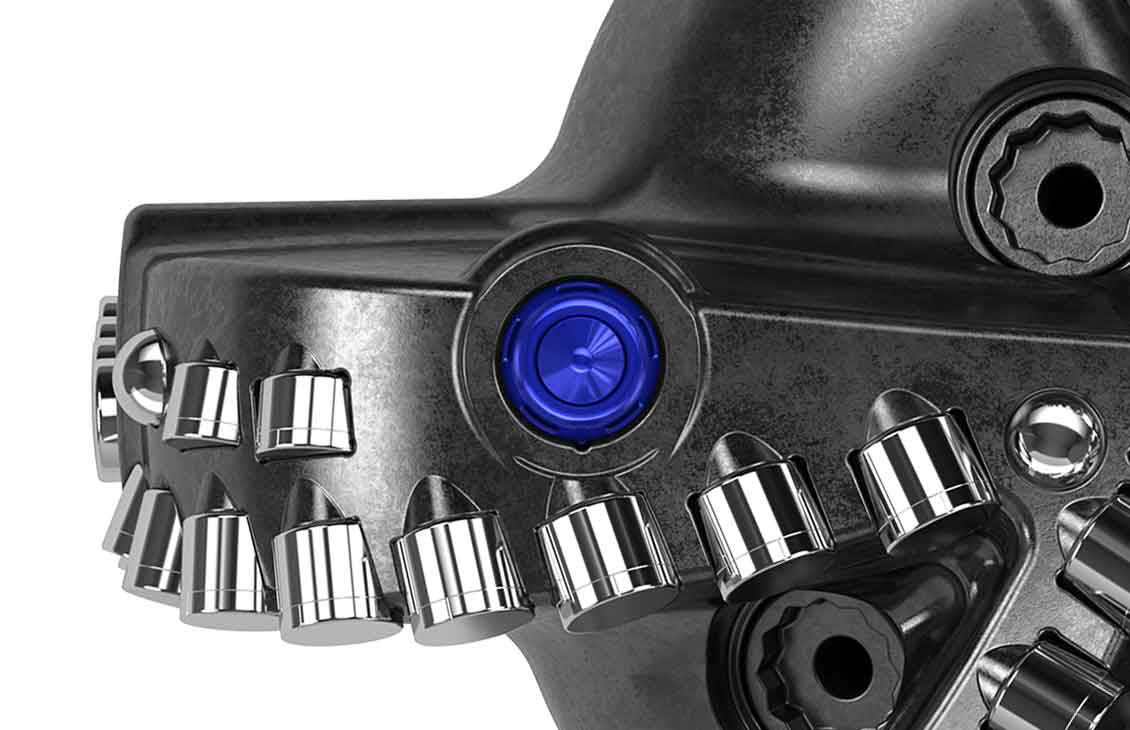 Retina drilling imaging system creates high-resolution borehole images right at the drill bit.