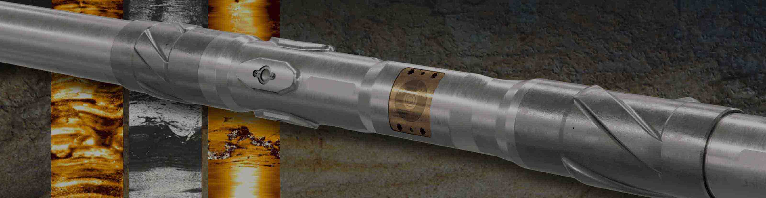 close-up of TerraShpere tool with logs