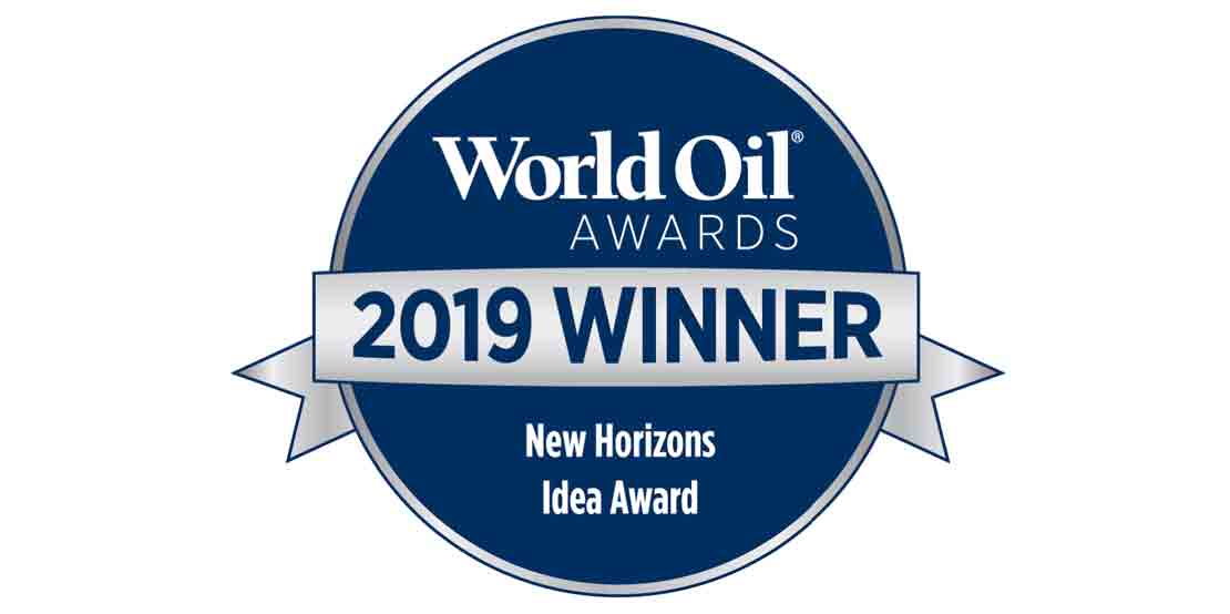 World Oil 2019 Winner New Horizons Idea Award