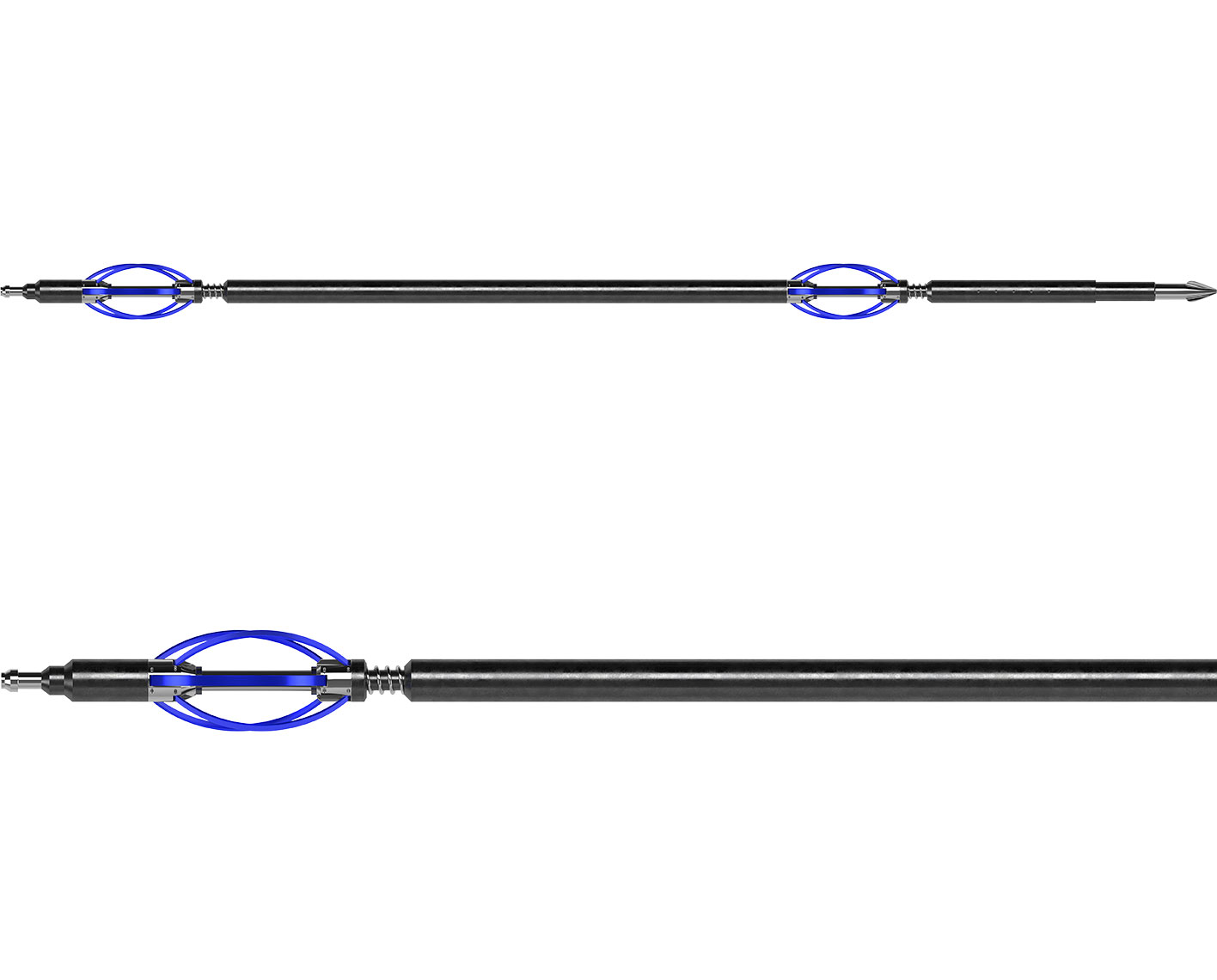 Omega Gyro solid-state memory gyroscope.