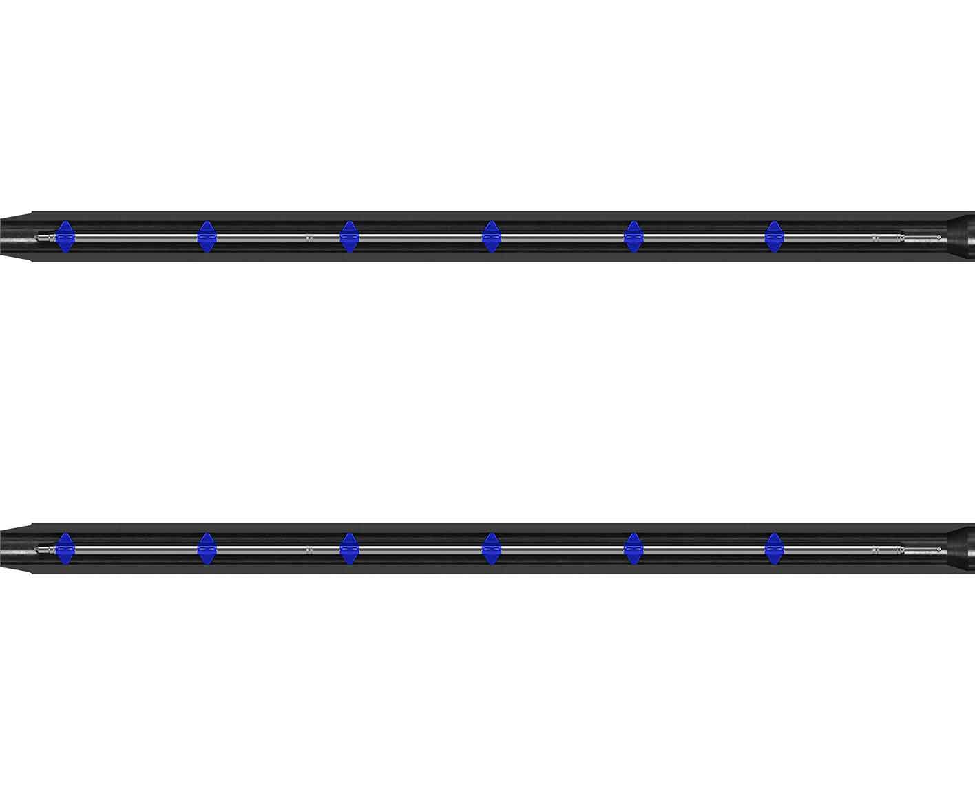 Quest GWD solid-state gyro while drilling being used to survey a well.