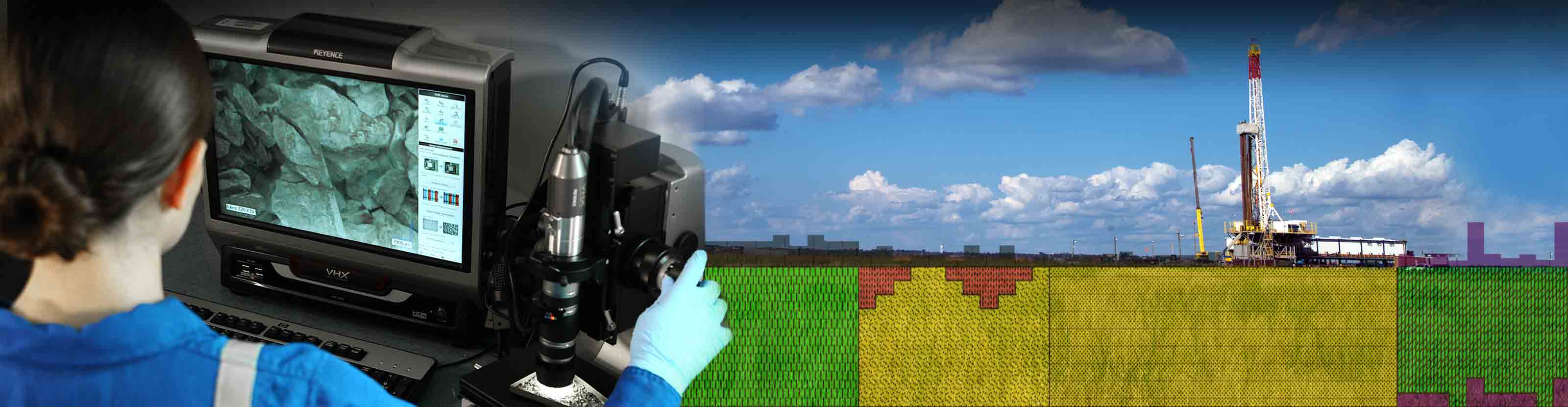 EcoFlex multifactor cuttings evaluation-while-drilling service