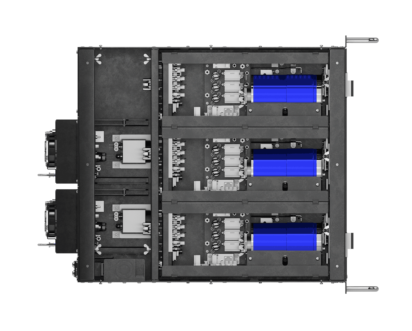 PureFlex surface fluids logging-while-drilling service.