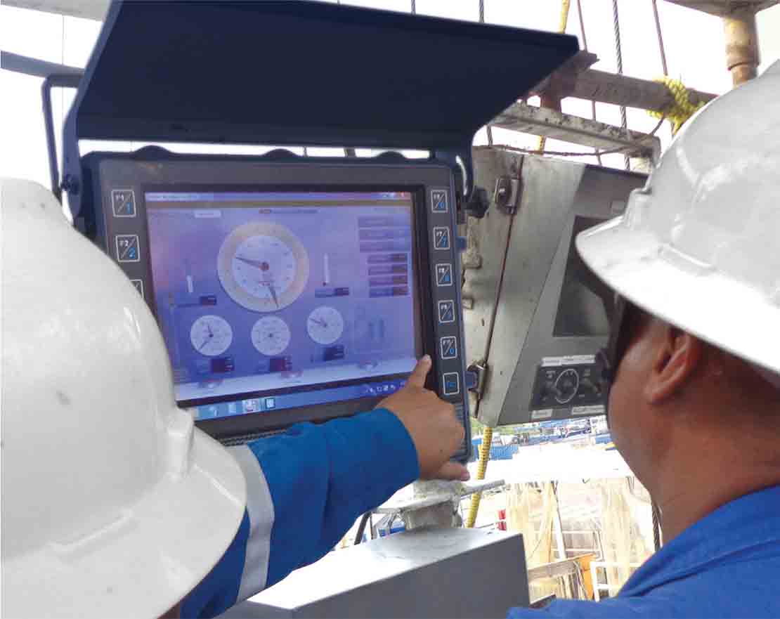 SENSU Rig Operations Surveillance and Instrumentation System