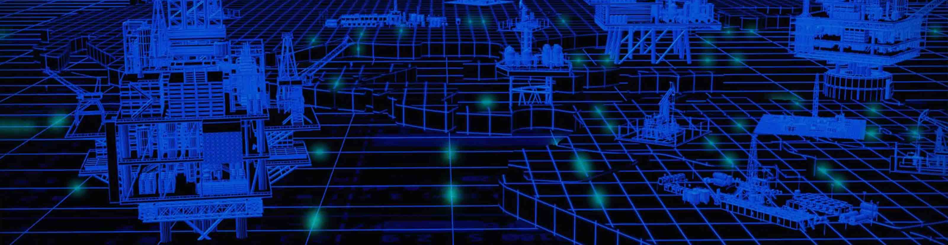 digital oilfield landscape 