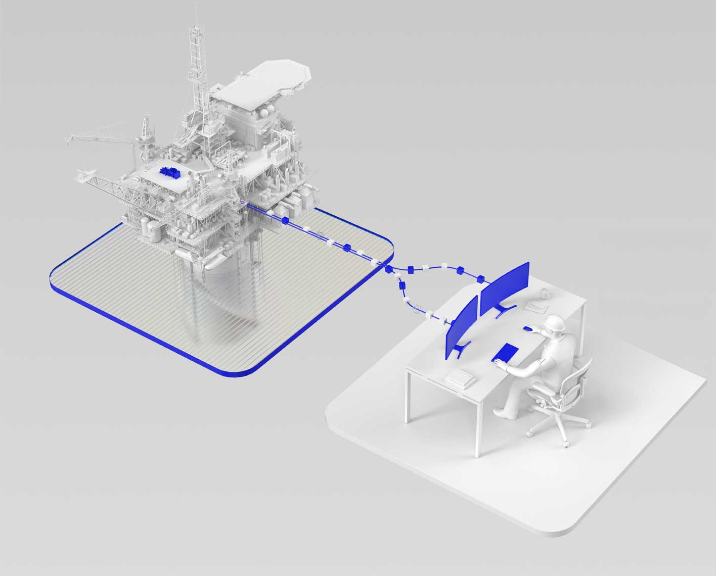 Monitor and maximize well safety and efficiency 24/7