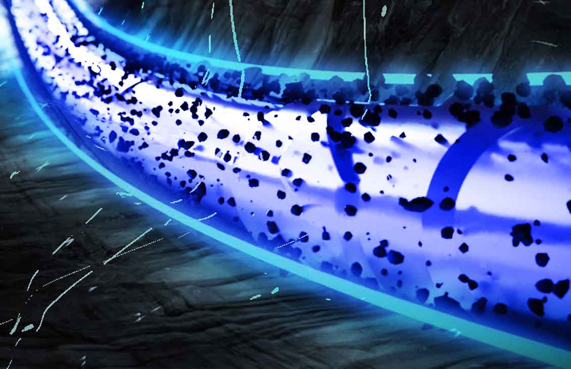 Digital wellbore in reservoir.