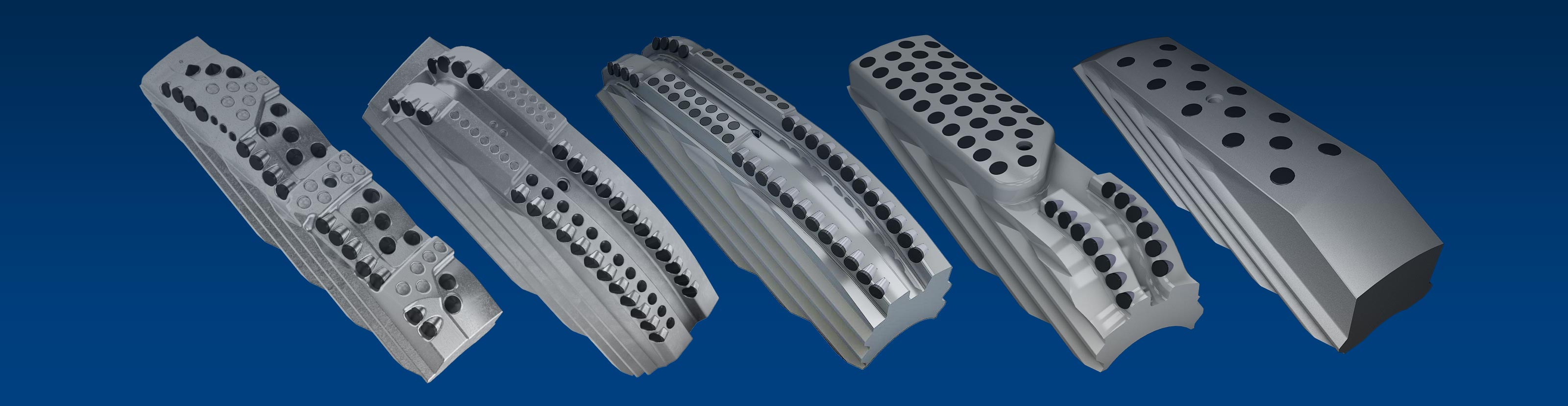 Cutter blocks.