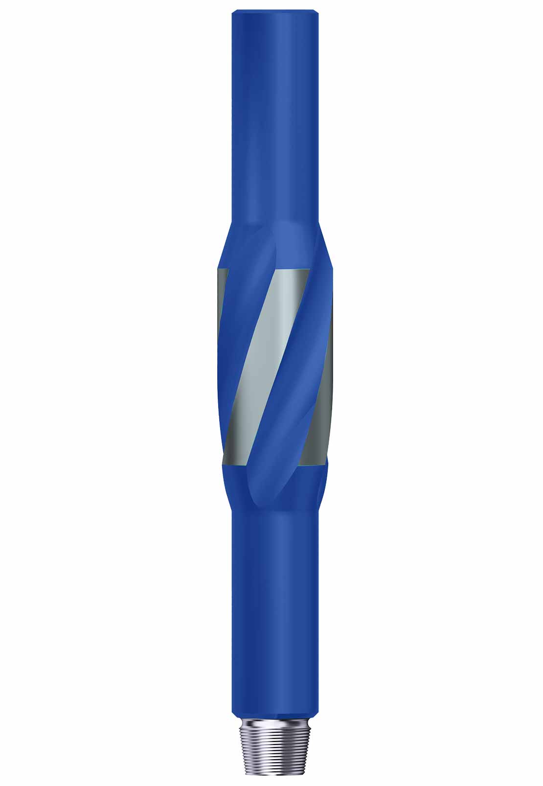 Illustration of an integral blade stabilizer.