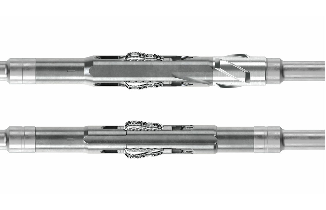 Rhino hydraulic underreamer.