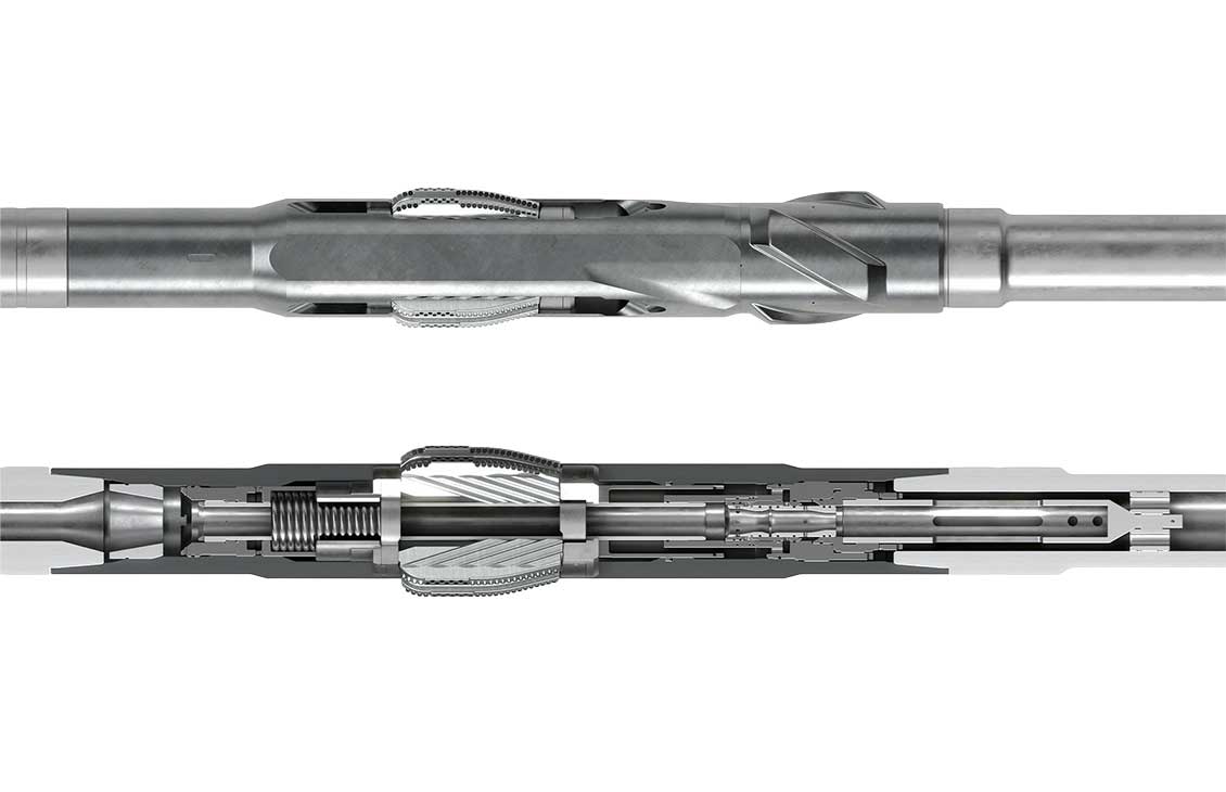 Rhino full-cycle hydraulic underreamer.