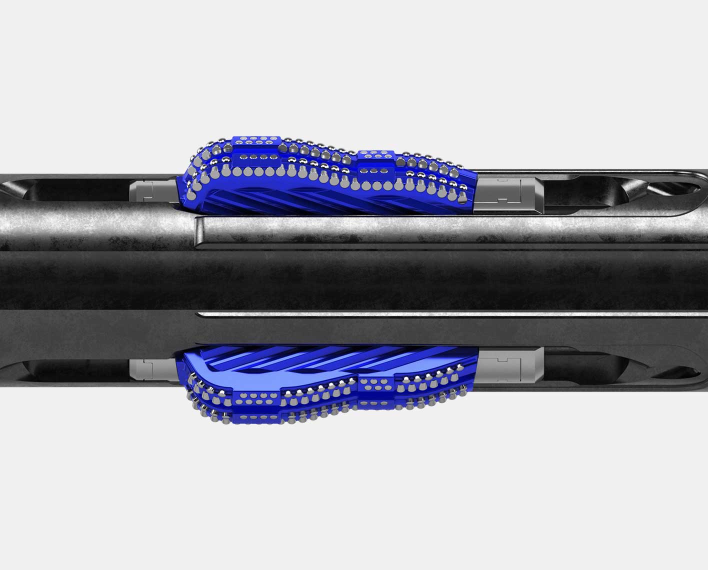 Rhino full-cycle hydraulic underreamer.