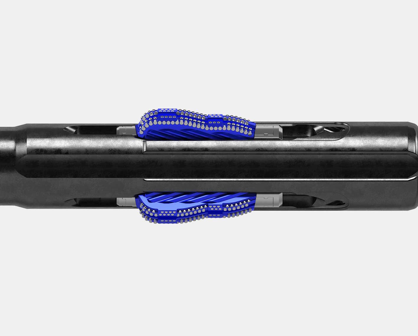 Rhino hydraulic underreamer.