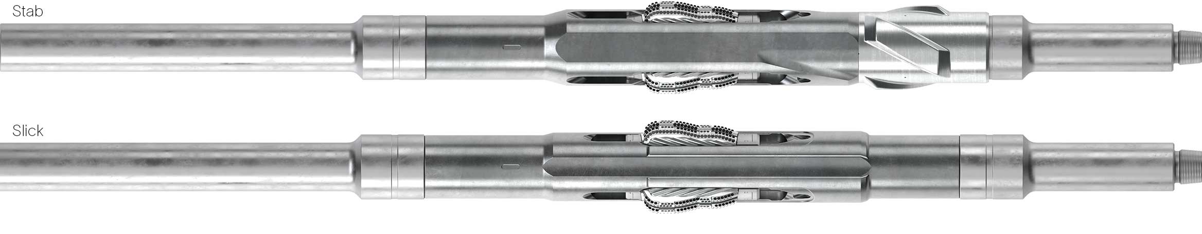 Rhino hydraulic underreamer.