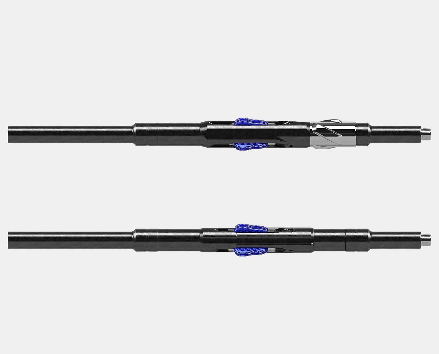 Rhino integrated borehole enlargement system.