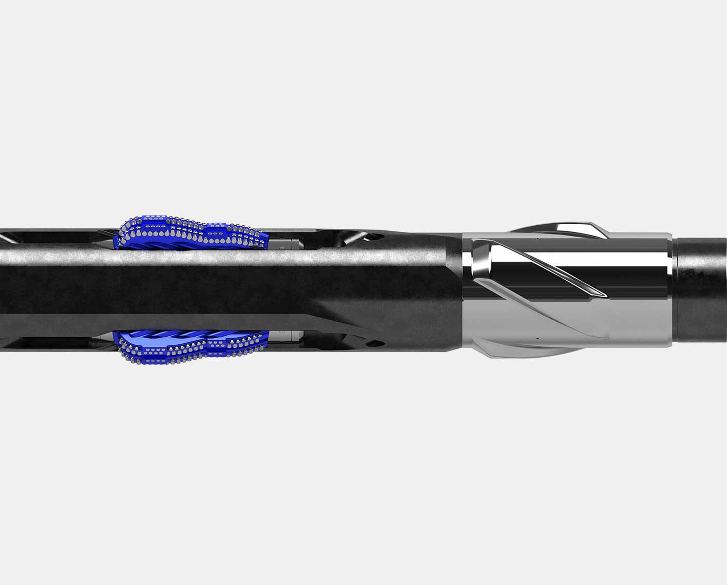 Rhino multicycle hydraulic underreamer.