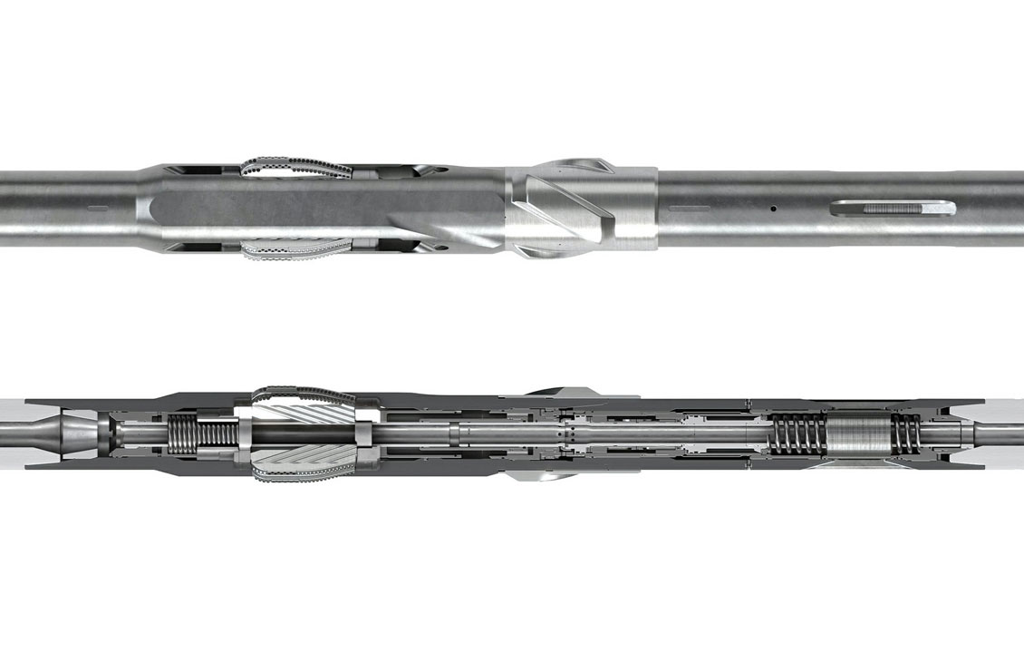 Rhino multicycle hydraulic underreamer.