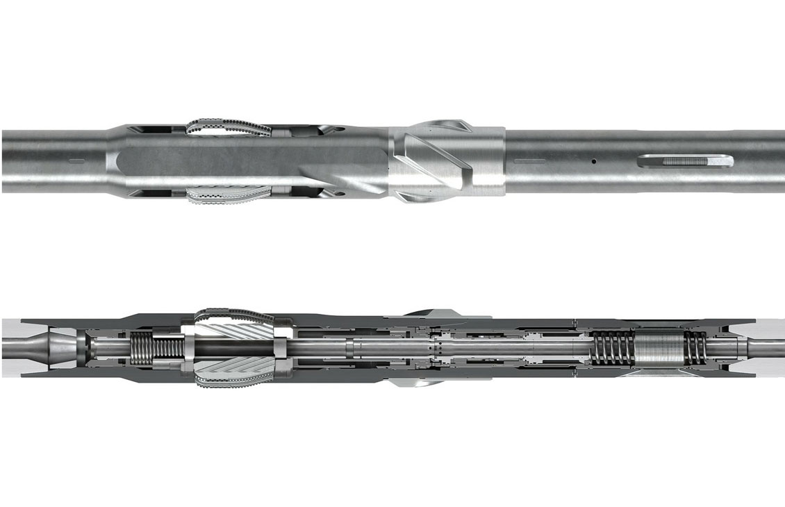 Rhino wired multicycle hydraulic underreamer.