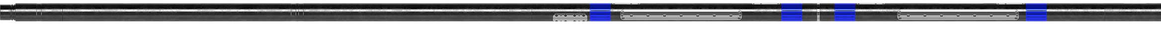 CTDirect Ultraslim LWD Array Resistivity coiled tubing logging-while-drilling service.