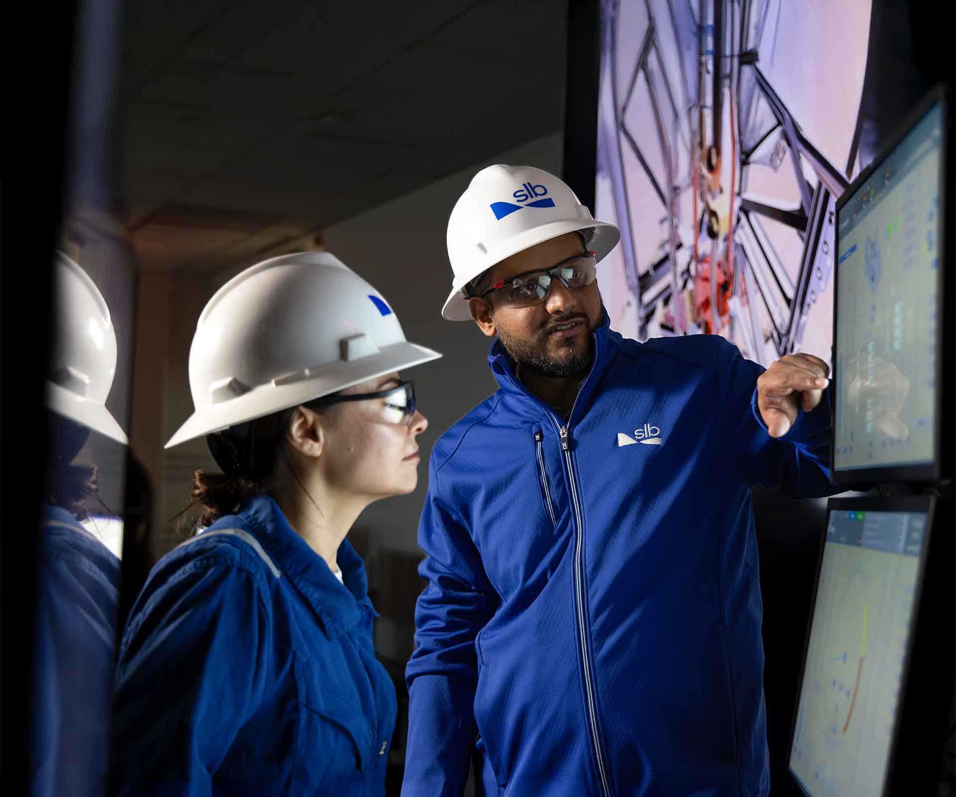 Well construction measurements.