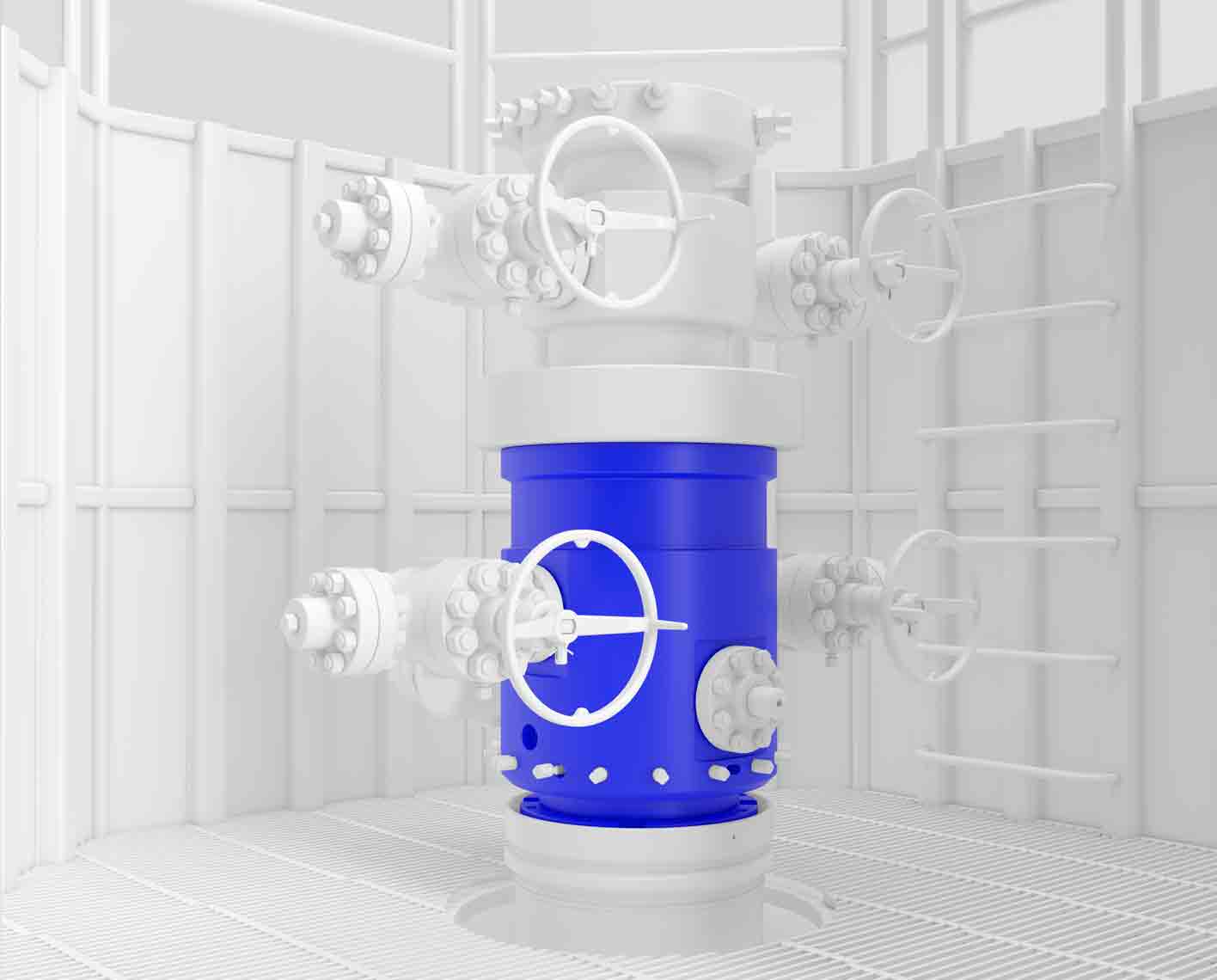 adapt compact wellhead