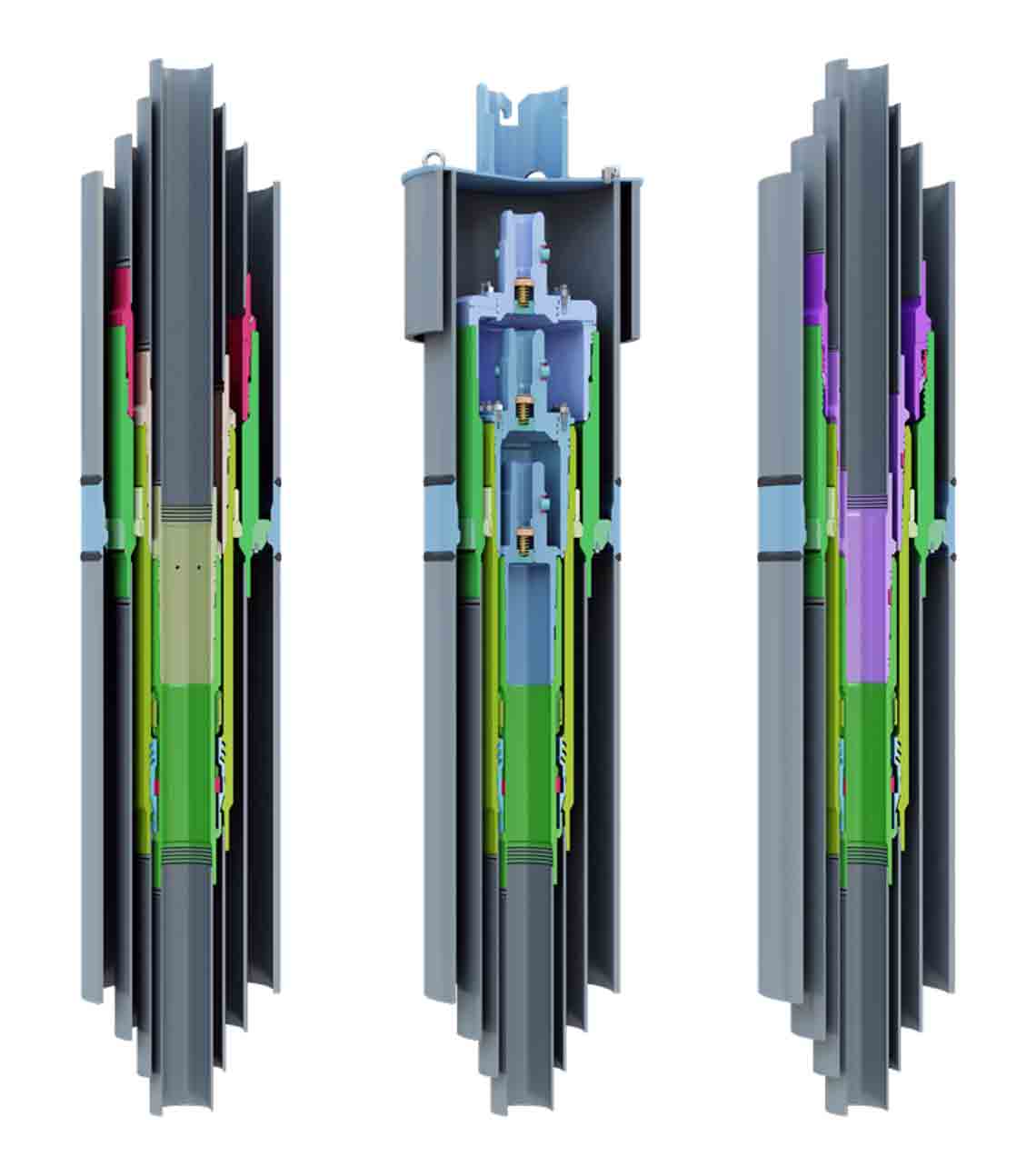  Centric Mudline Suspension Wellhead Systems