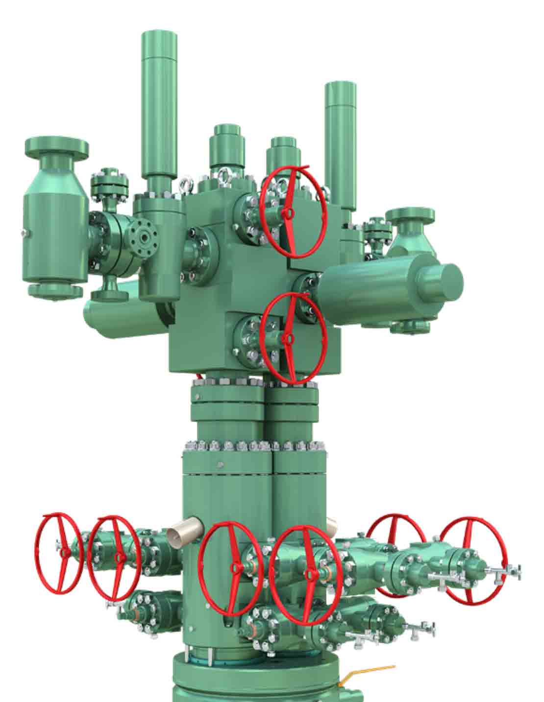 CSW Conductor-Sharing Wellhead System