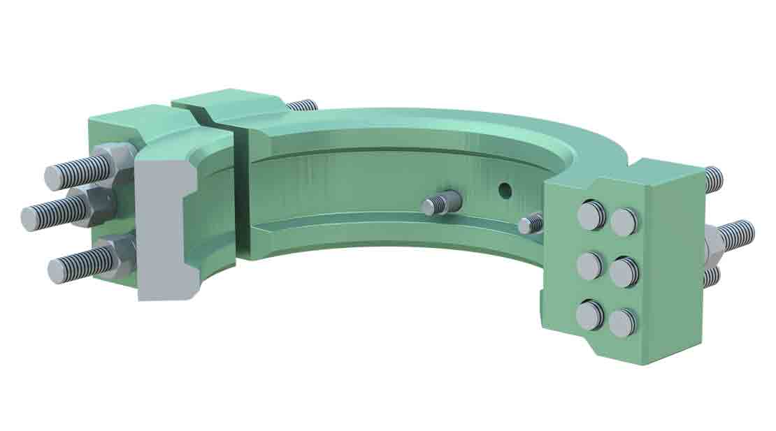 FastClamp Conventional API Ring Gasket Wellhead Connector