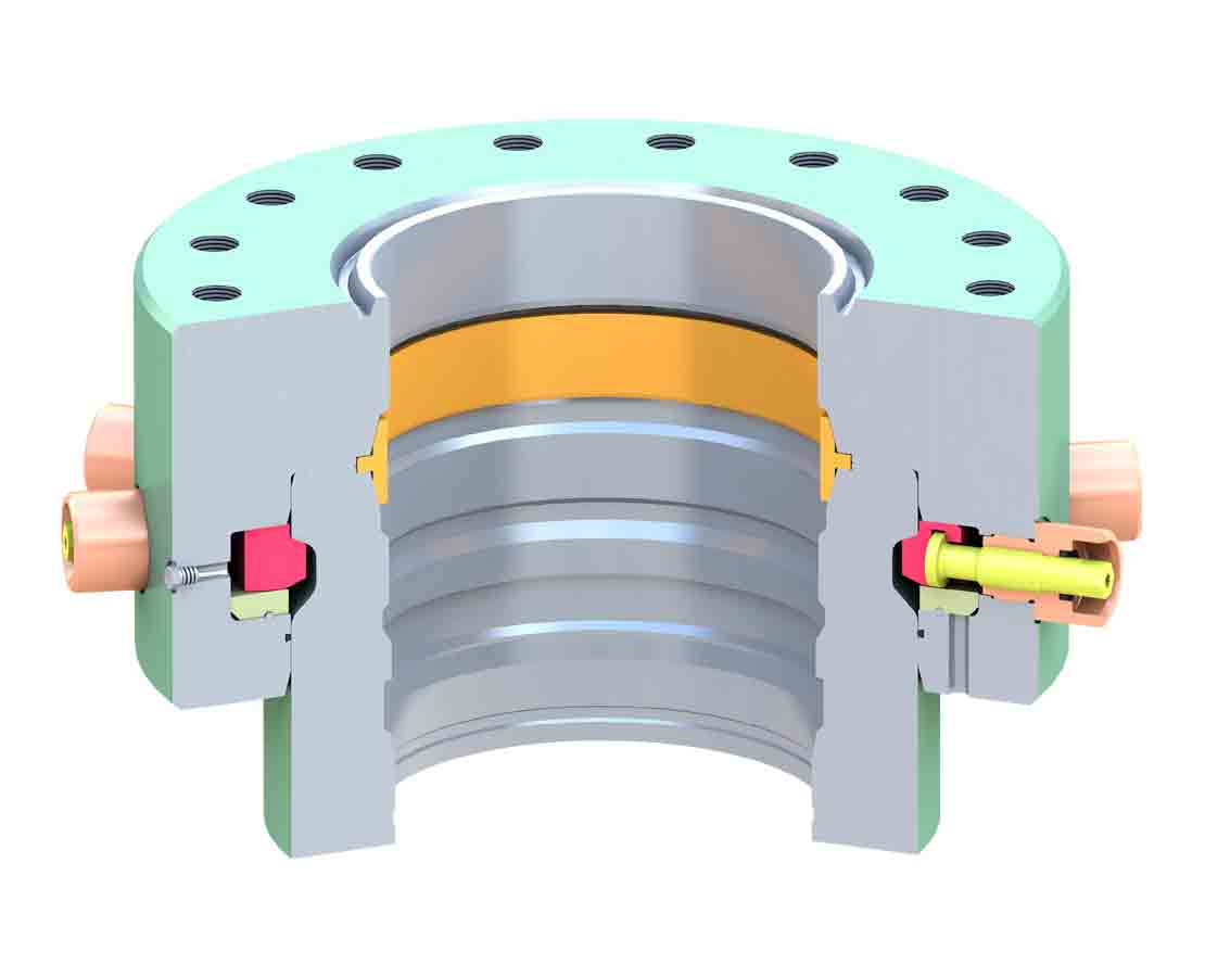 FastLock Quick Wellhead Connector