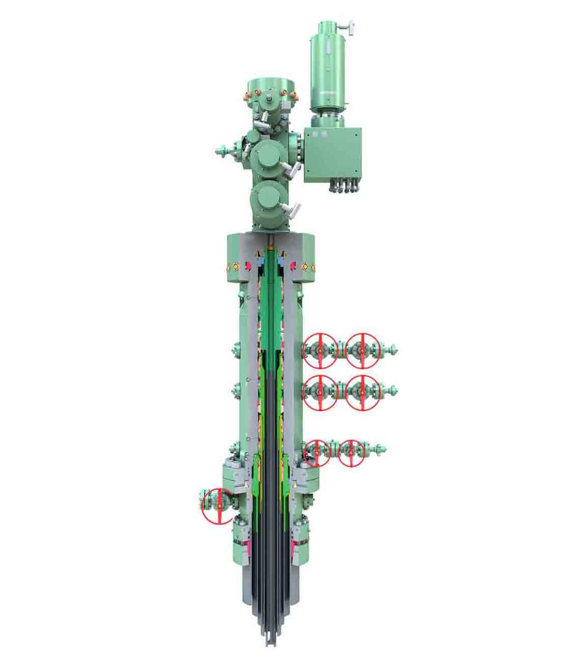 M-MC Metal Modular Compact Wellhead System