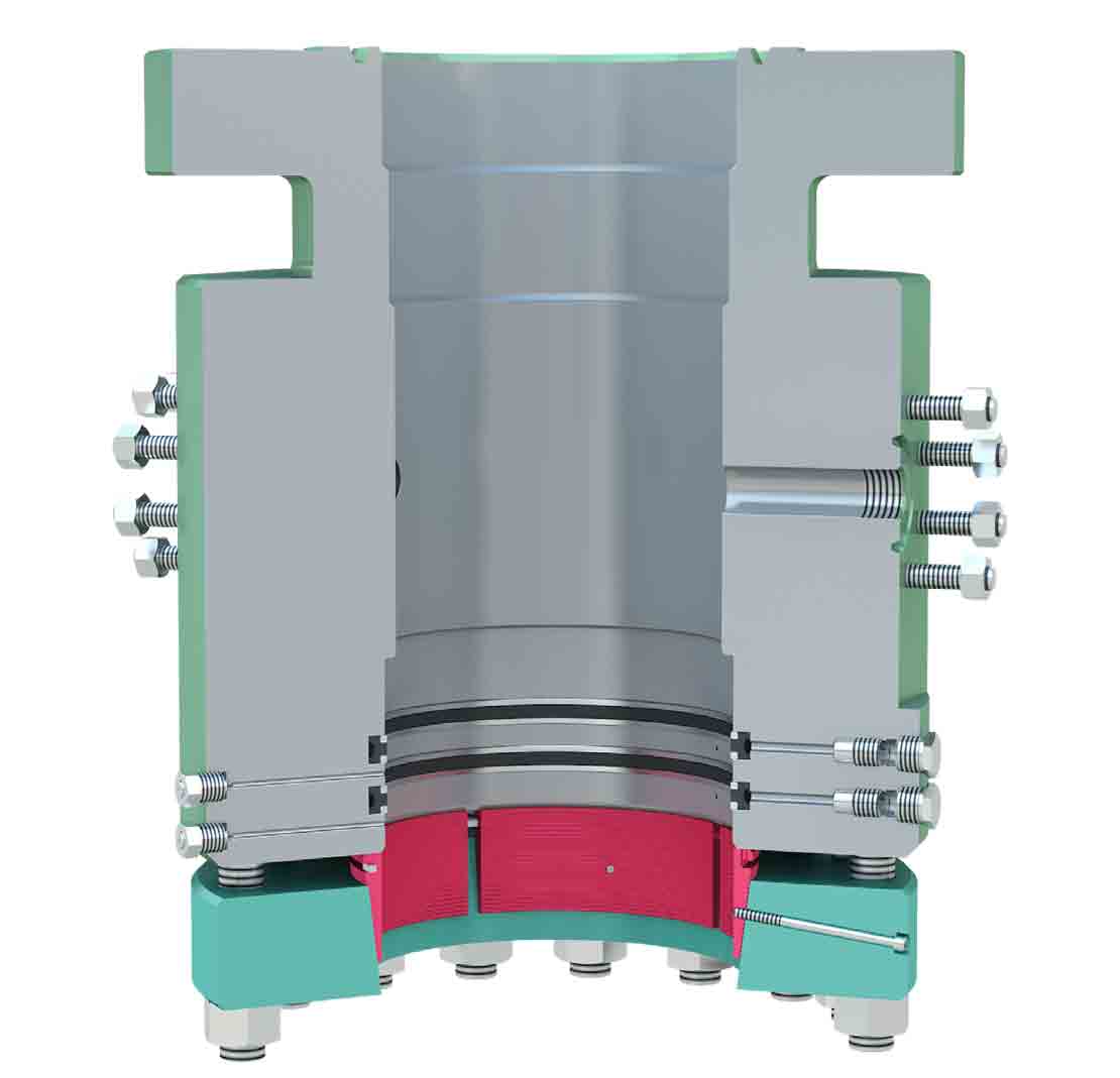SlipLock Slip-Type Casing Connection System