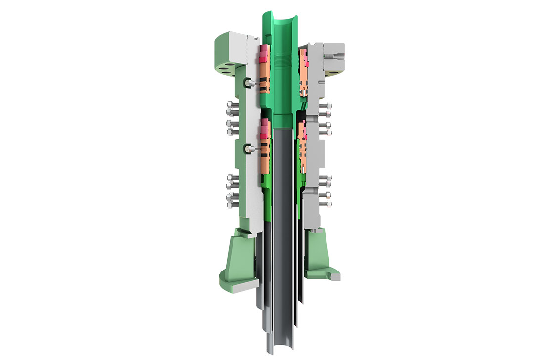 SSD II Wellhead System - card - full wellhead