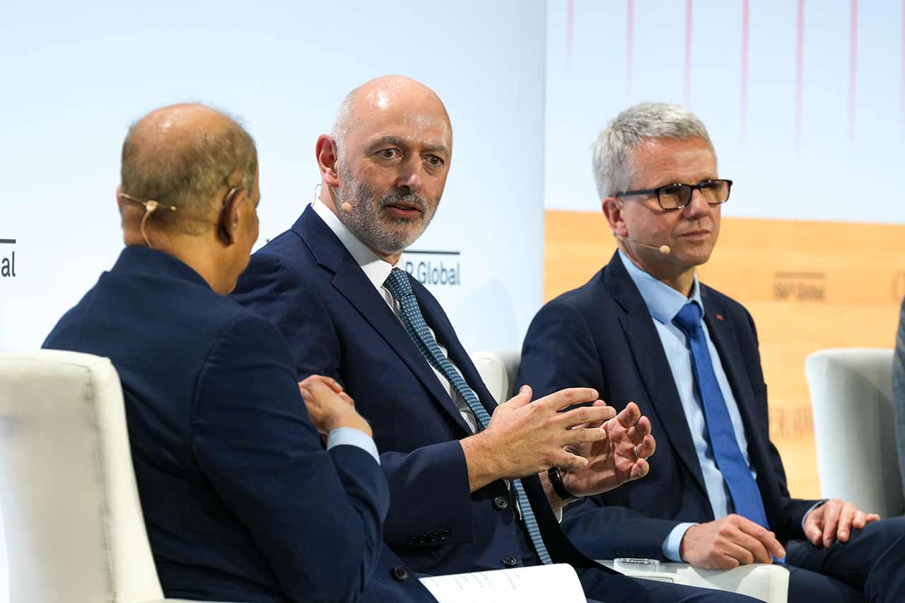 Photo of Demos Pafitis at CERAWeek