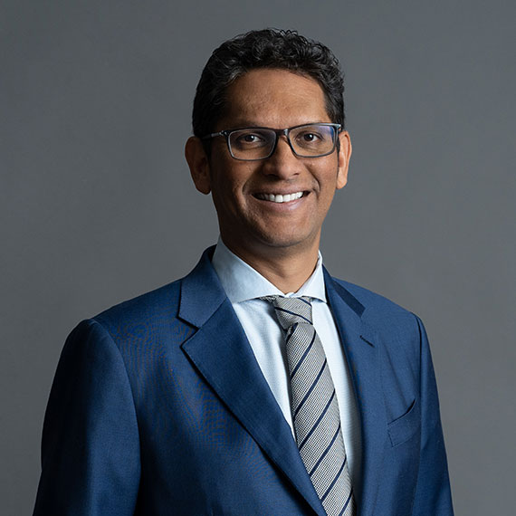 Image of Gavin Rennick, president of New Energy, SLB