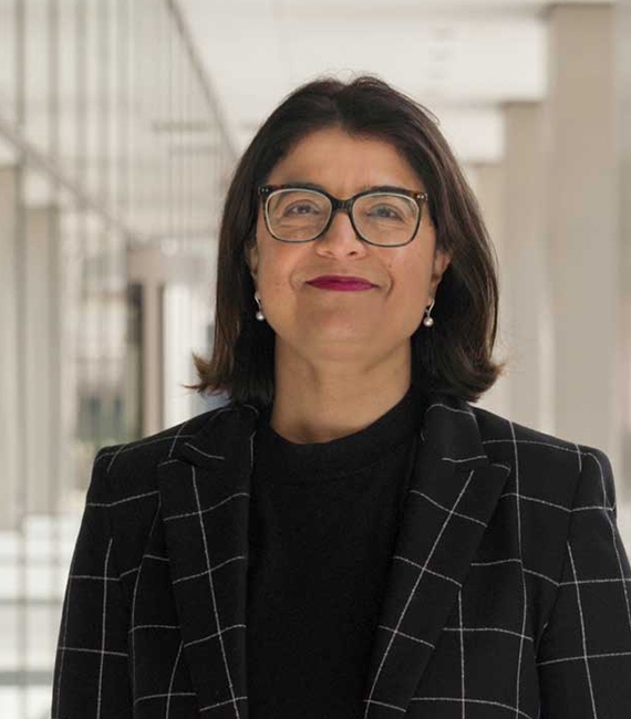 Hinda Gharbi, Executive Vice President – Services & Equipment Schlumberger Limited