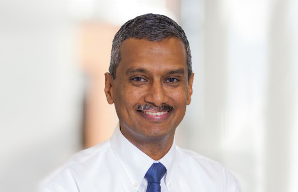 Headshot of Shashi Menon, SLB's VP of Digital Technology
