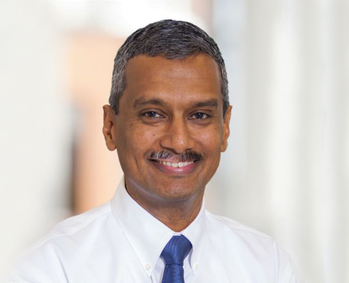 Headshot of Shashi Menon, SLB's VP of Digital Technology