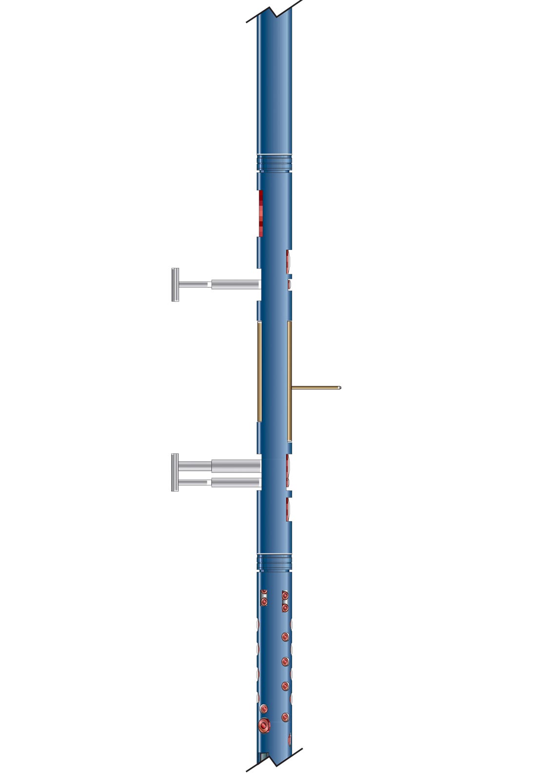 CHDT Cased Hole Dynamics Tester