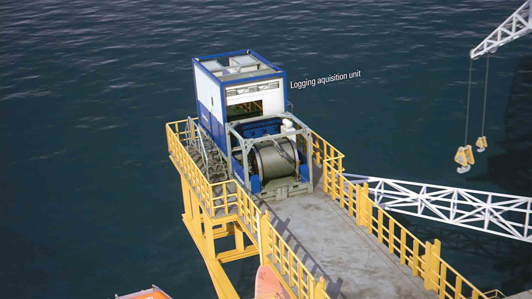 MaxPull logging acquisition unit.