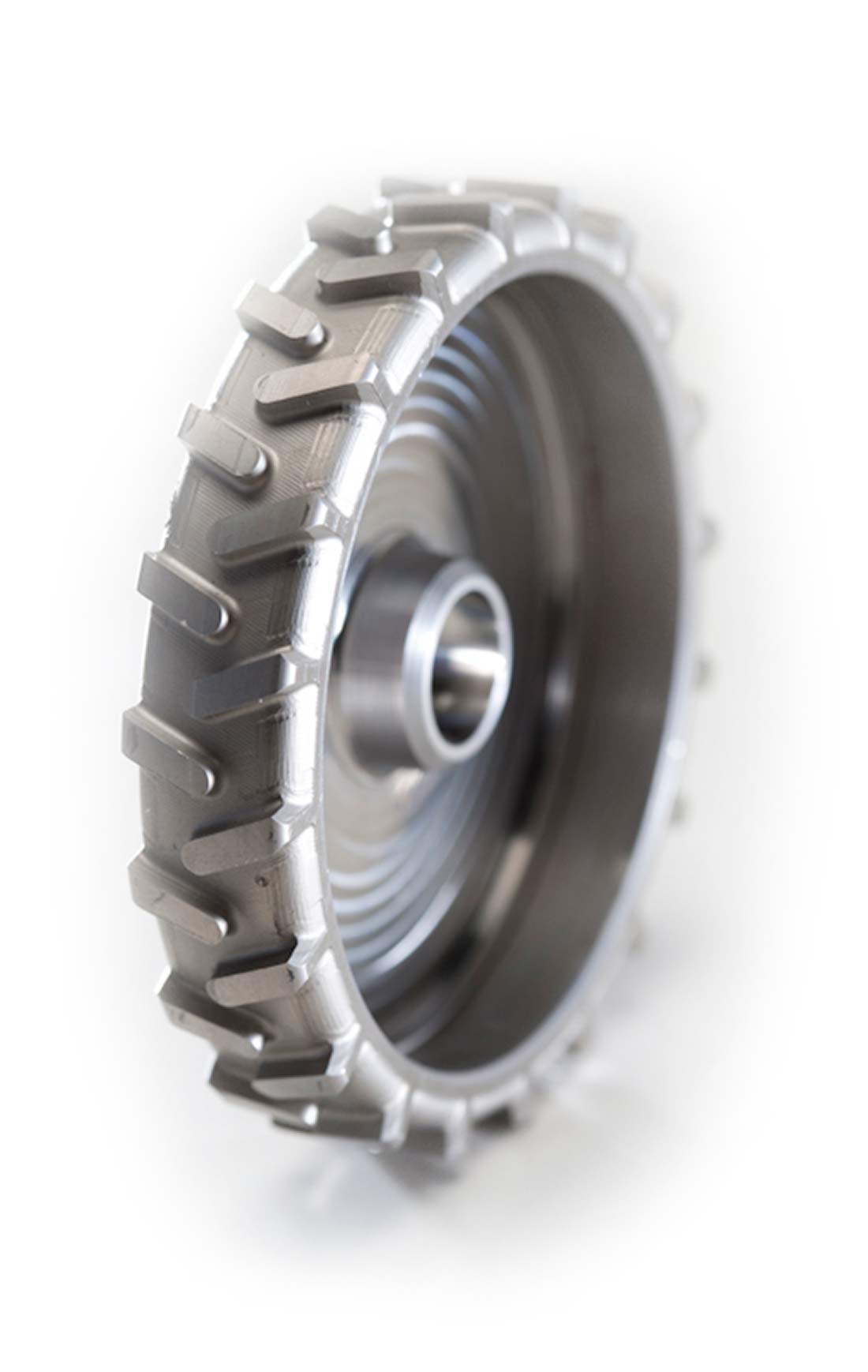 TuffTRAC tractor wheel.