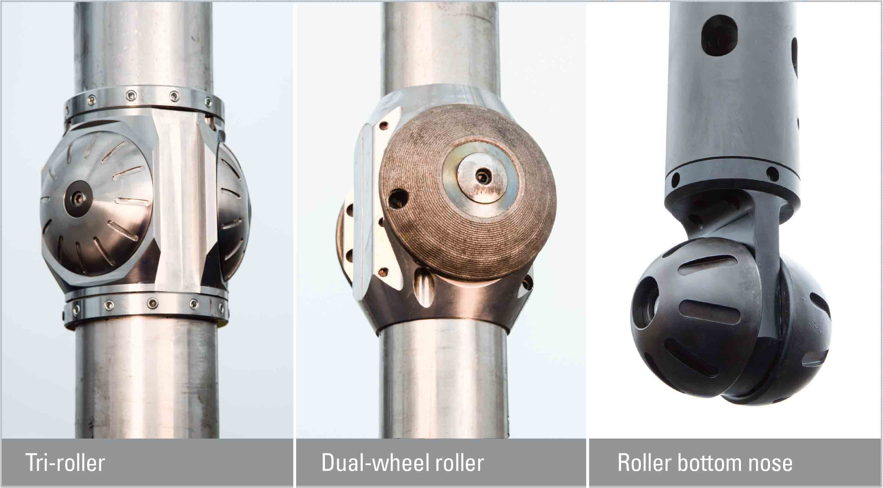 WellSKATE low-friction well-access accessories.