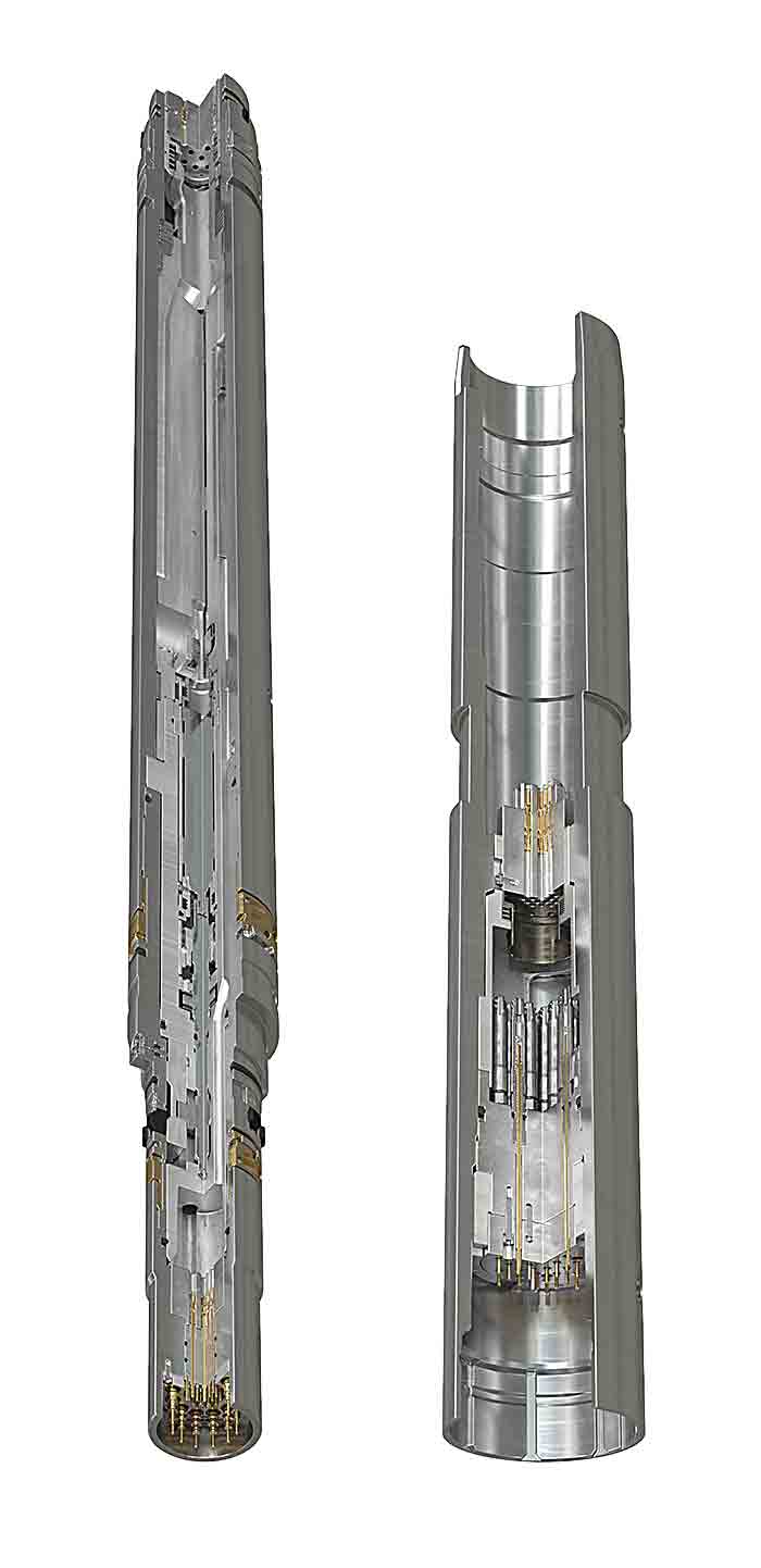 WIReD inline release device.