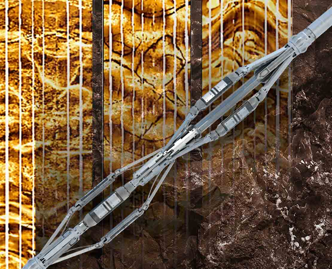 Image of Quanta Geo photorealistic reservoir geology service