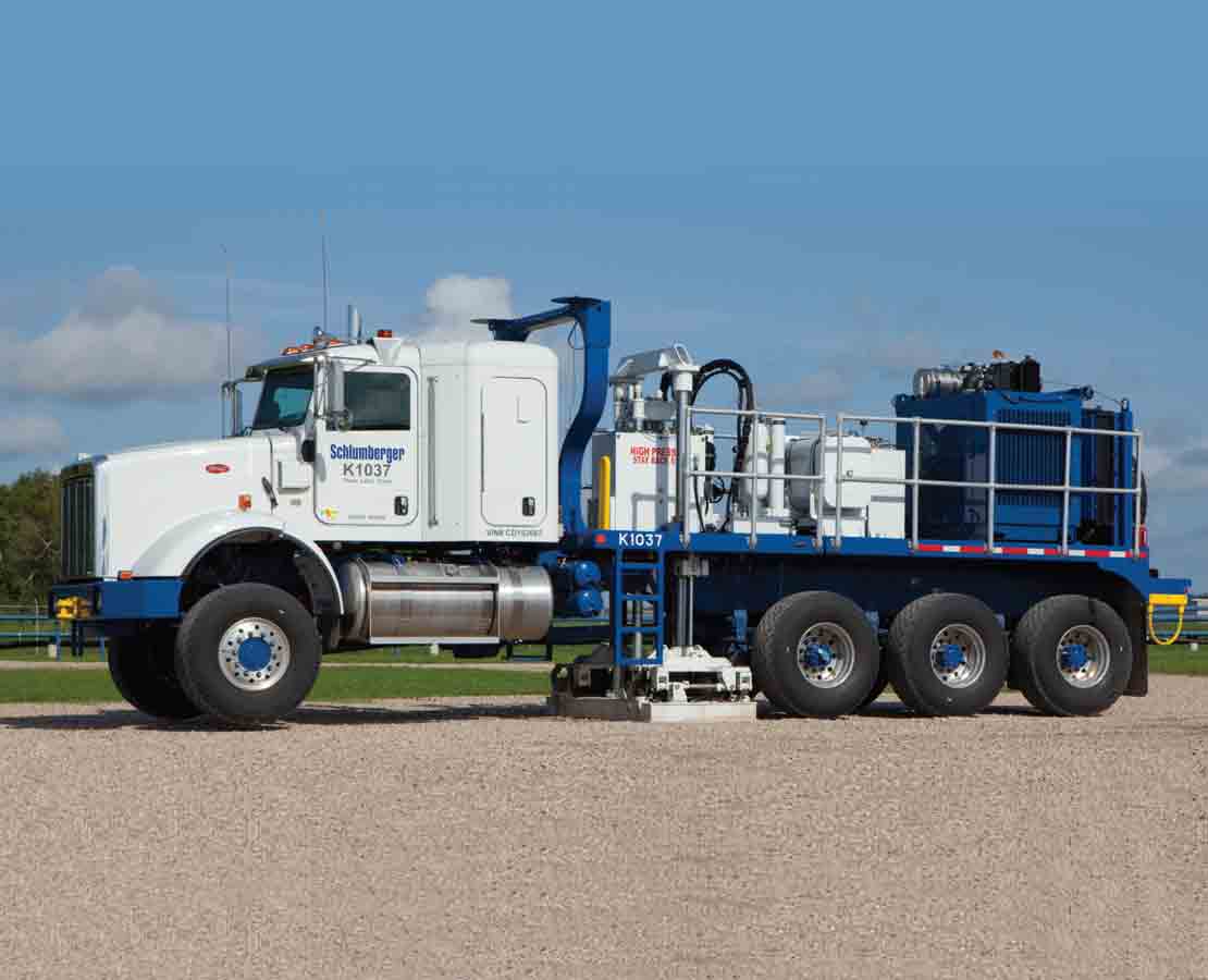 Q-Borehole truck