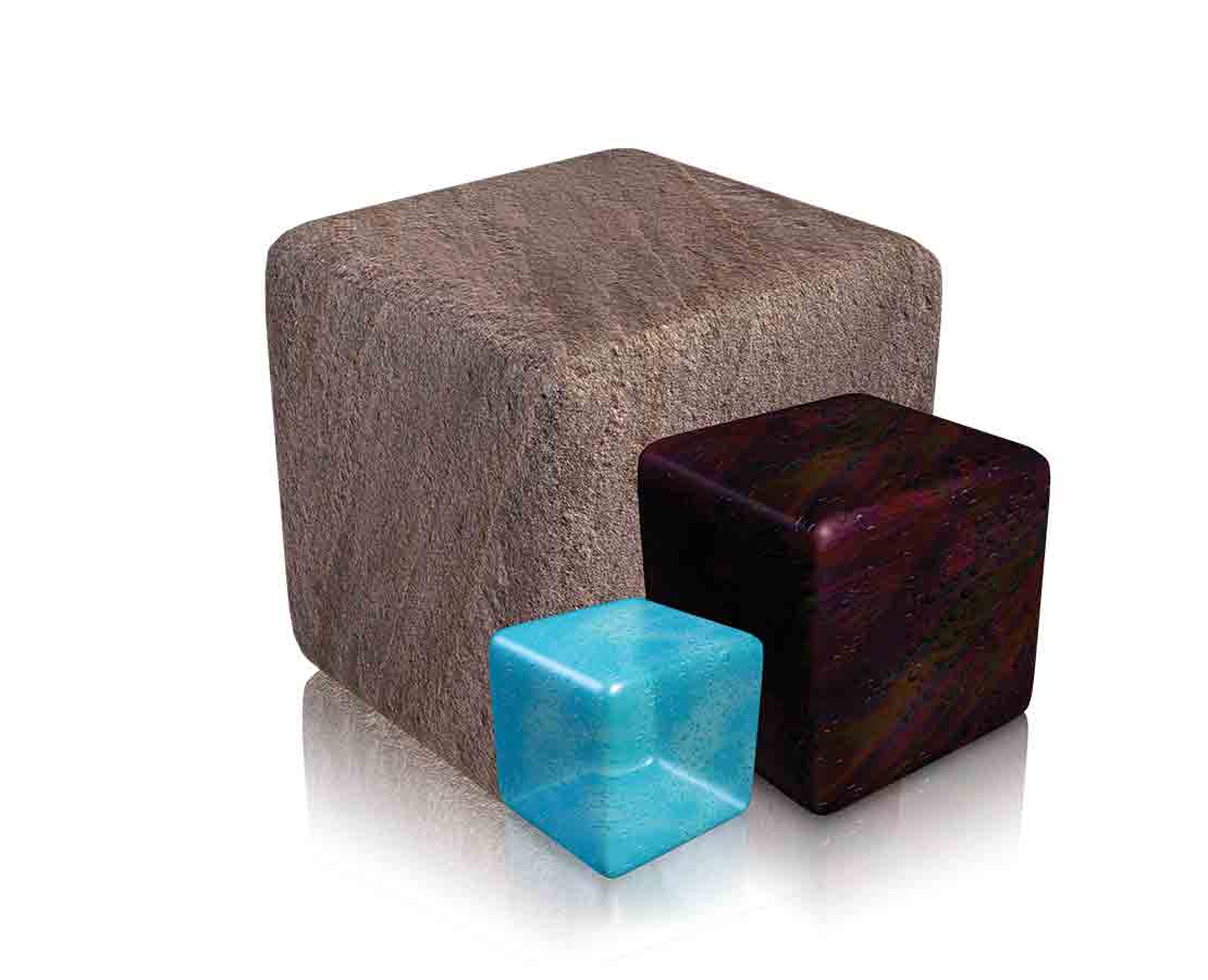 Dielectric Scanner cubes
