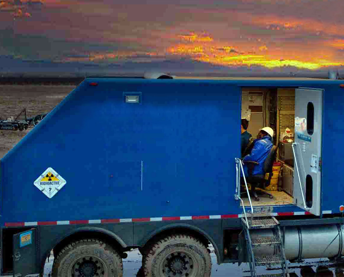 Platform Express integrated wireline tool.